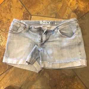 Roxy Jean shorts